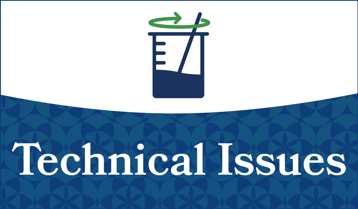 Technical Issues